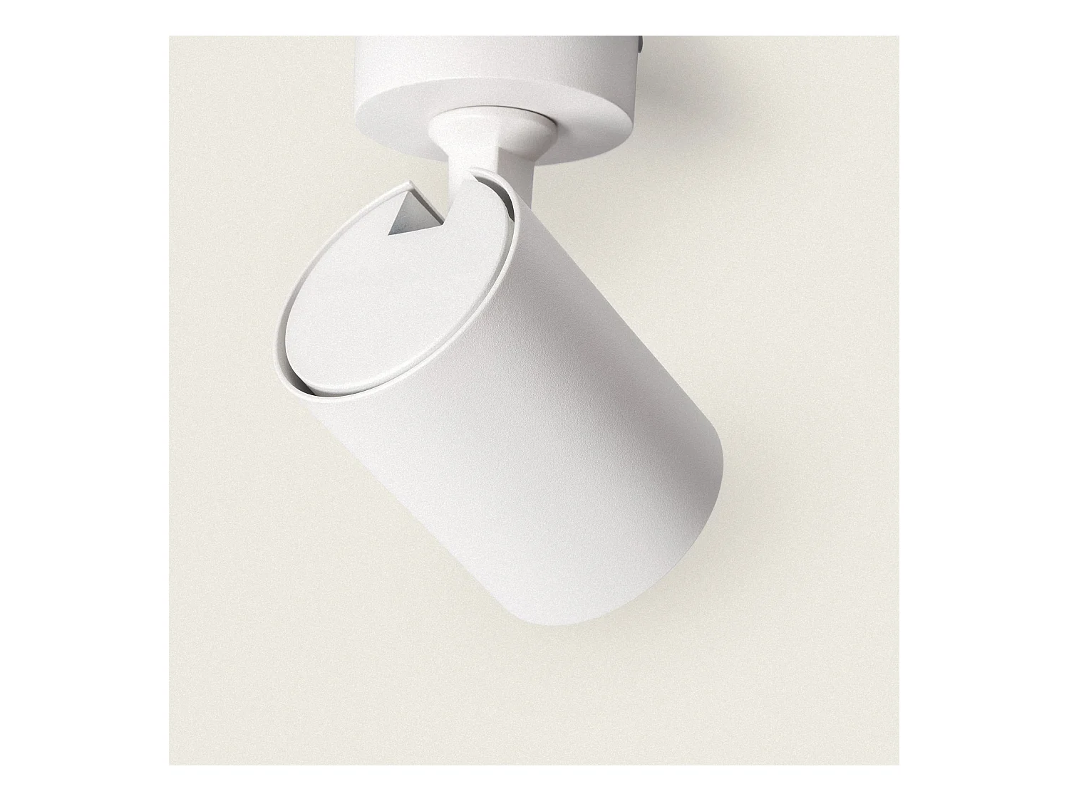 Lampada da Soffitto Orientabile Nona Bianca Bianco