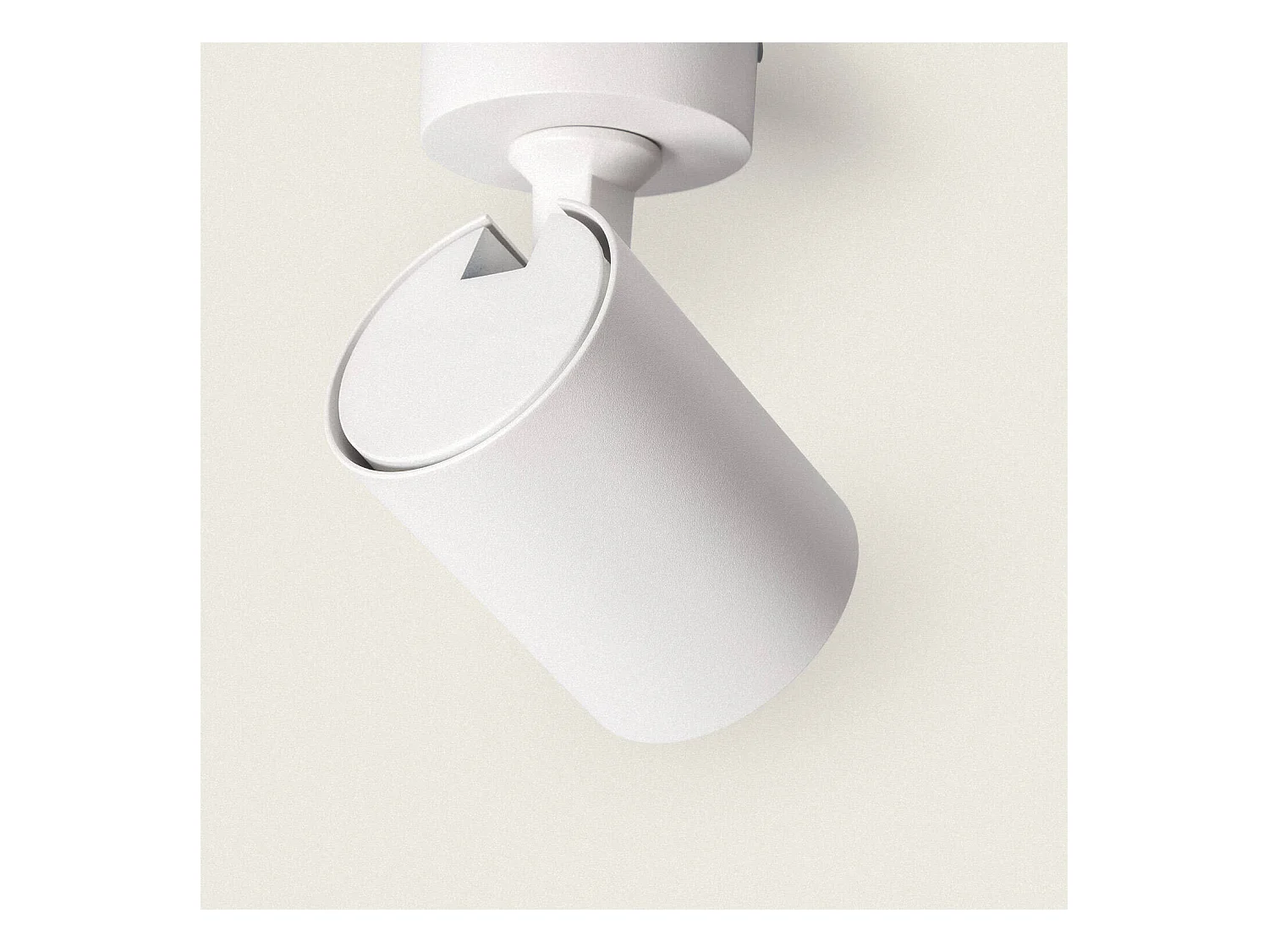 Lampada da Soffitto Orientabile Nona Bianca Bianco