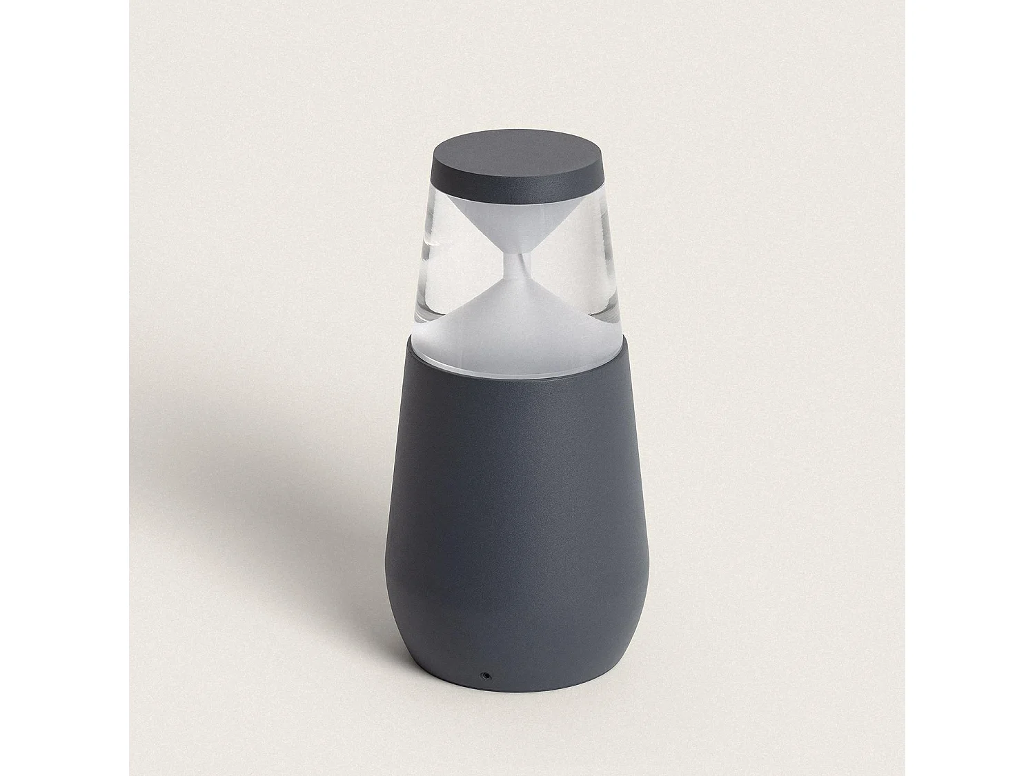 Balise Extérieure LED 9W sur Pied 30 cm en Saillie Danko Anthracite