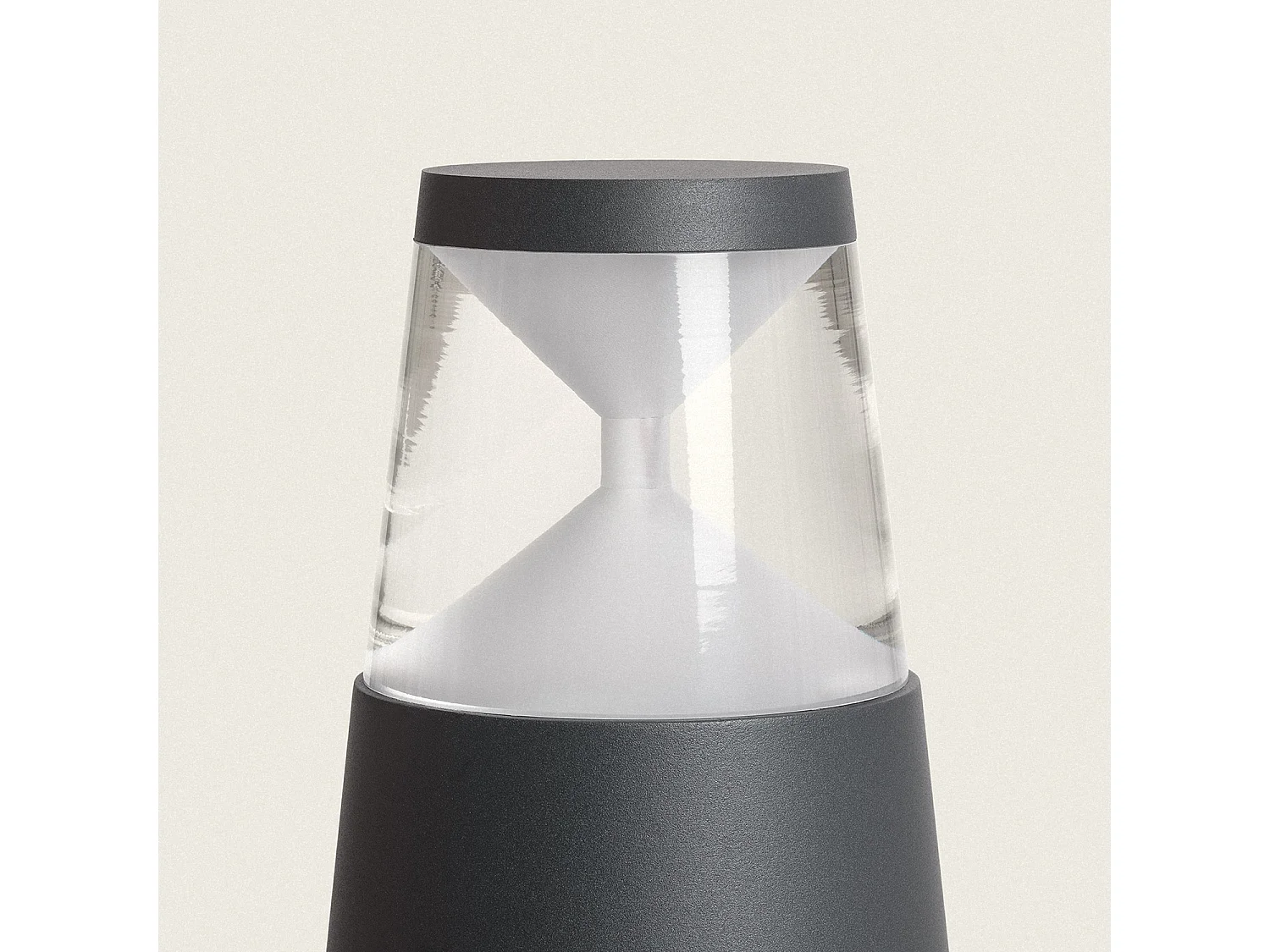 Balise Extérieure LED 9W sur Pied 30 cm en Saillie Danko Anthracite