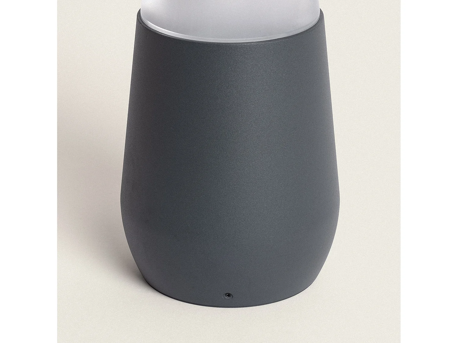 Balise Extérieure LED 9W sur Pied 30 cm en Saillie Danko Anthracite