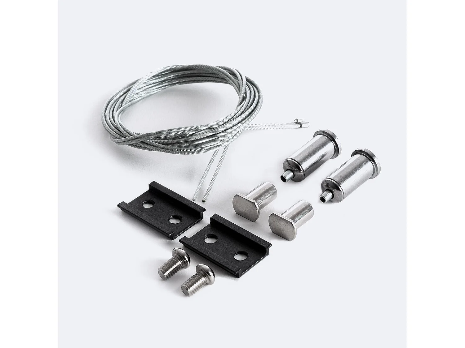 Kit de Suspension pour Rail Magnétique 25mm SuperSlim 48V Acier