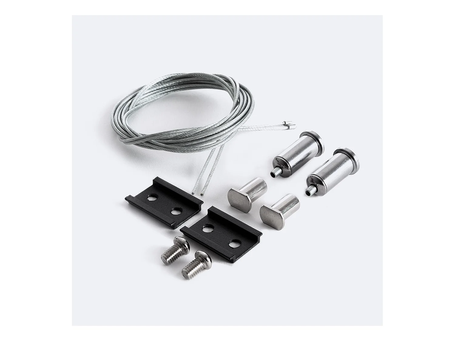 Kit de Suspension pour Rail Magnétique 25mm SuperSlim 48V Acier