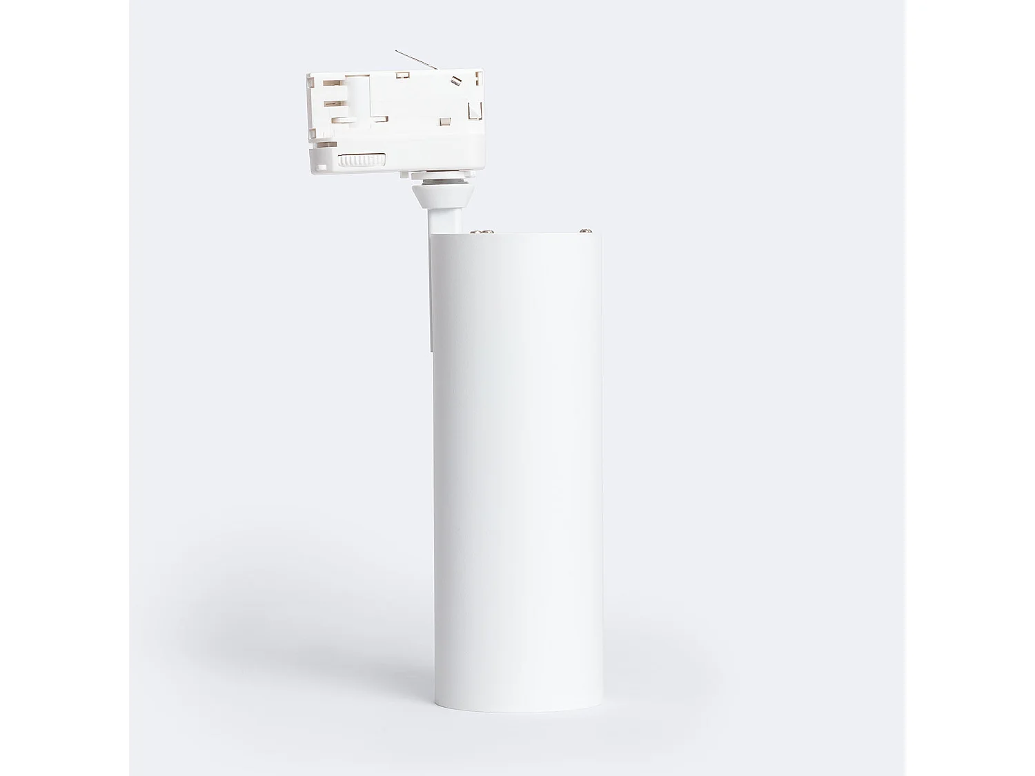 Spot LED sur Rail Triphasé 15W Justin Dimmable Dim To Warm Blanc