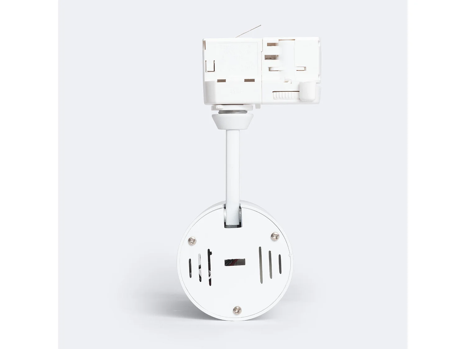 Spot LED sur Rail Triphasé 15W Justin Dimmable Dim To Warm Blanc