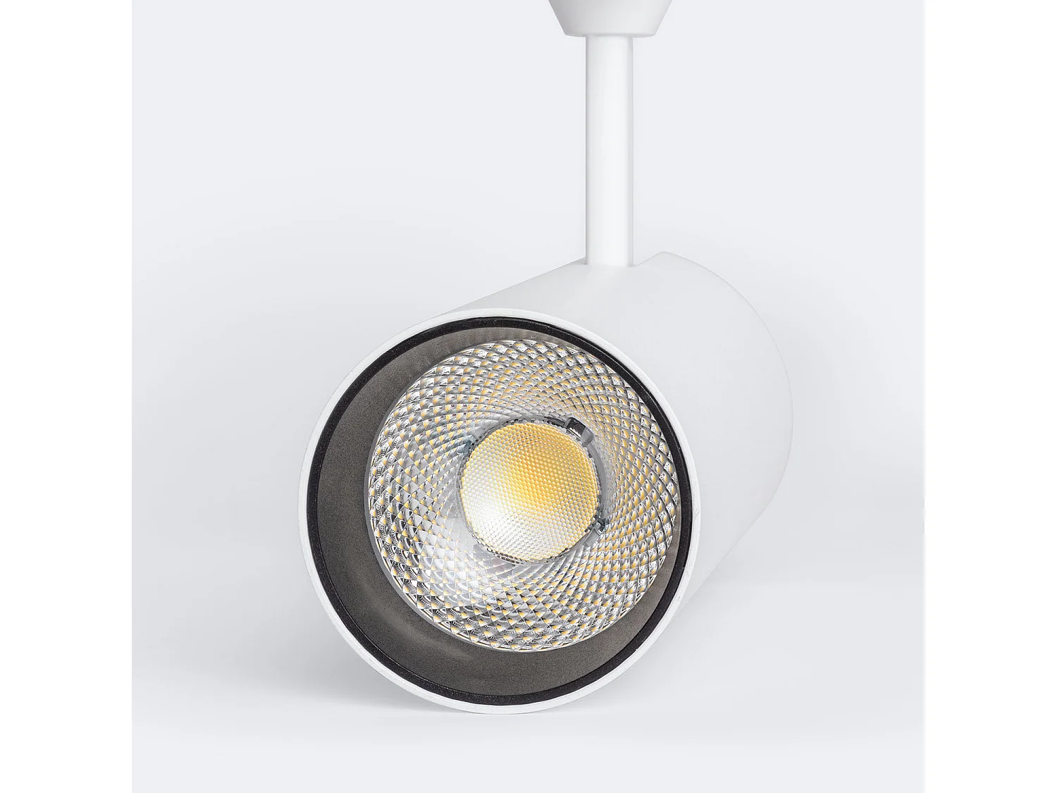 Spot LED sur Rail Triphasé 15W Justin Dimmable Dim To Warm Blanc