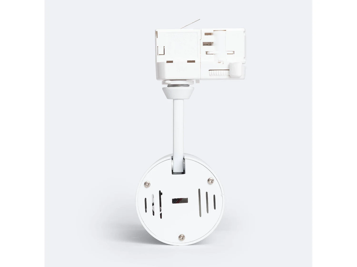 Spot LED sur Rail Triphasé 15W Justin Dimmable Dim To Warm Blanc