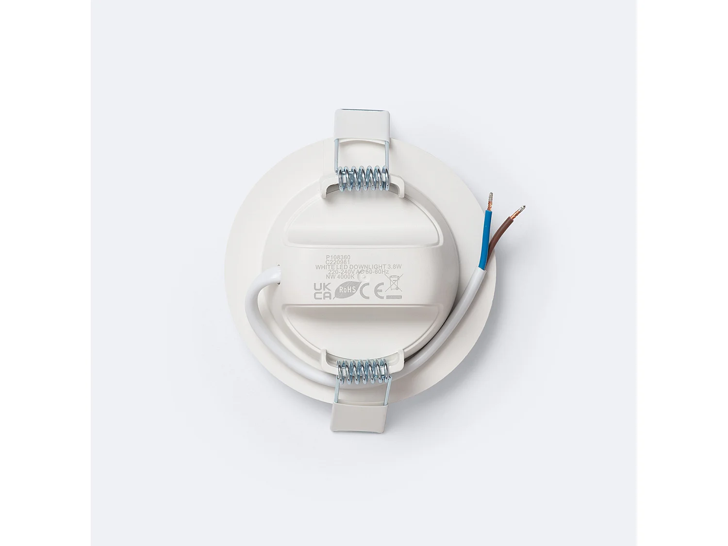 Foco Downlight LED 4W Circular Corte Ø 68 mm