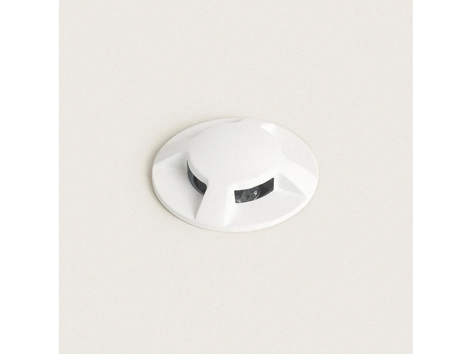 Baliza Exterior LED 3W Empotrable Suelo Letso 4L Blanco 4000K Blanco Neutro