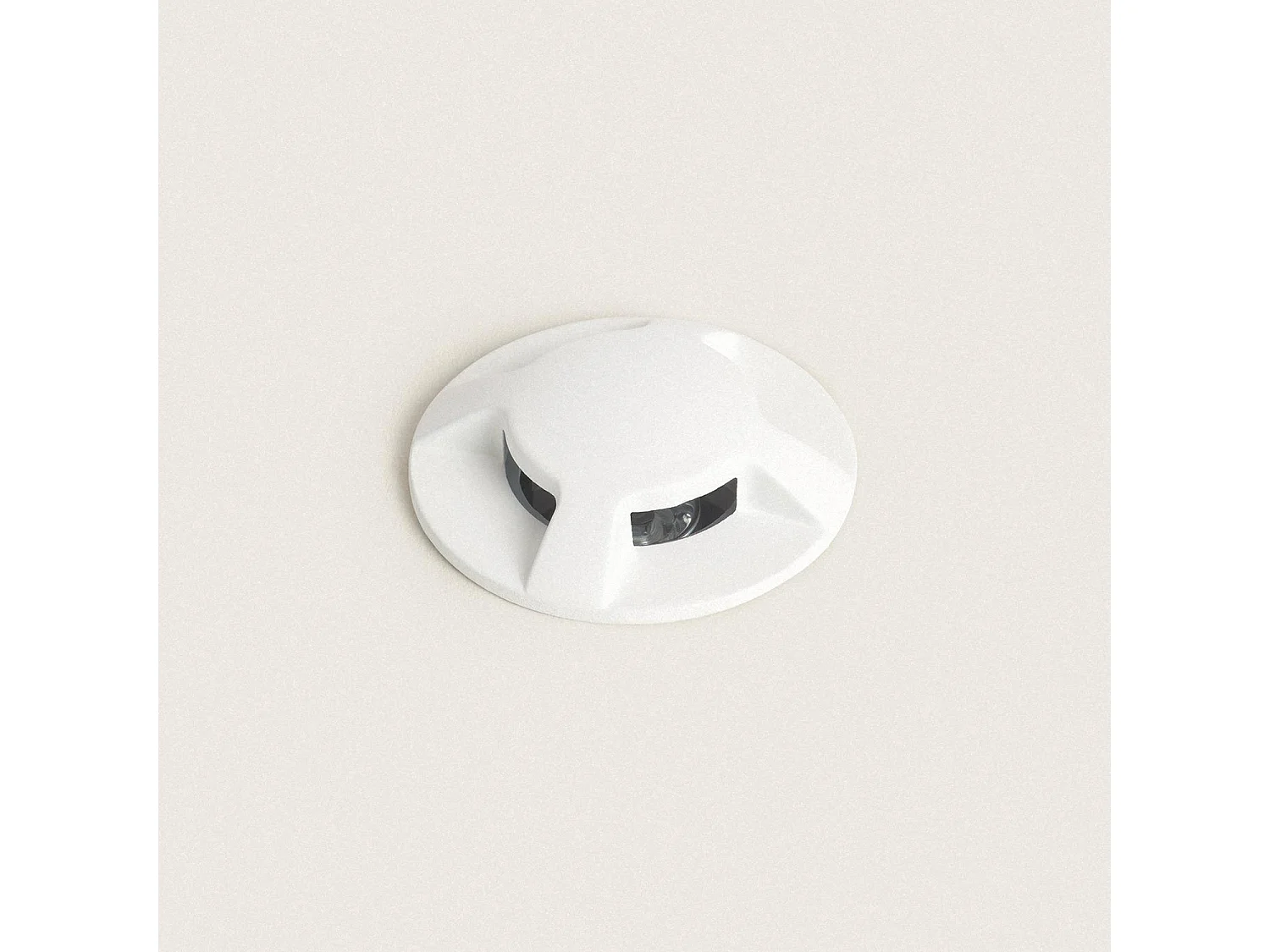 Baliza Exterior LED 3W Empotrable Suelo Letso 4L Blanco 4000K Blanco Neutro