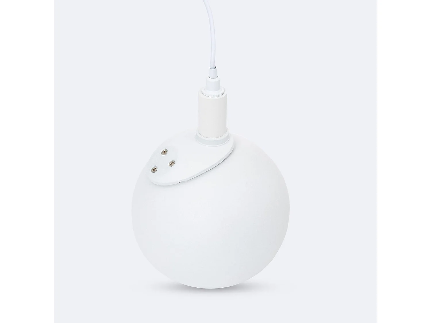 Spot LED Suspendu sur Rail Magnétique 25mm Extra-Plat 12W 48V Concave Ø100 mm Blanc 2700K Blanc chaud