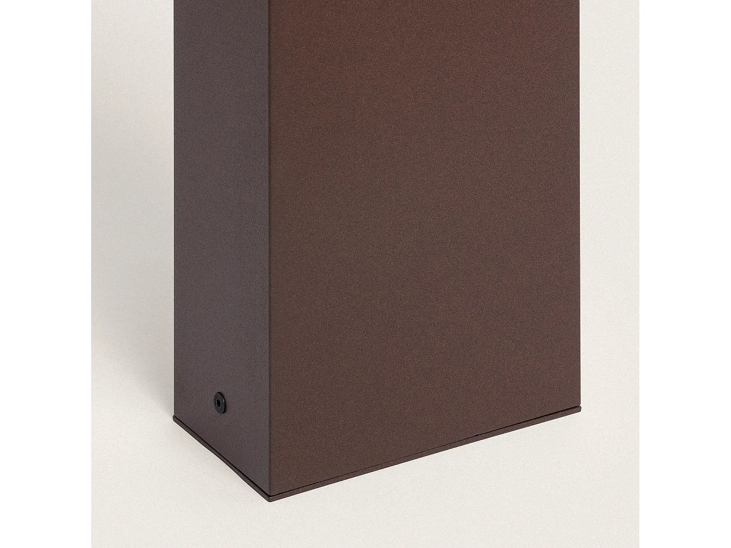 Balise LED 9W Extérieure Aluminium  en Saillie sur Pied 50cm Sheffield Rouille