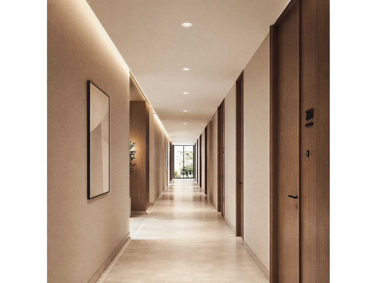 Downlight LED 36W Circular HOTEL Corte Ø 145 mm VisualConfort UGR11 4000K Blanco Neutro