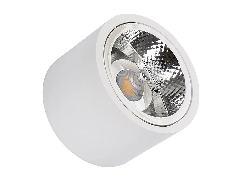Downlight LED 15W Circular de Superficie GU10 AR111 3000K Blanco Cálido
