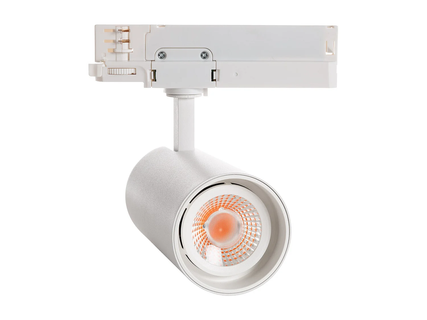 Spot LED sur Rail Triphasé 30W Spécial Boucherie 1800K Super chaud