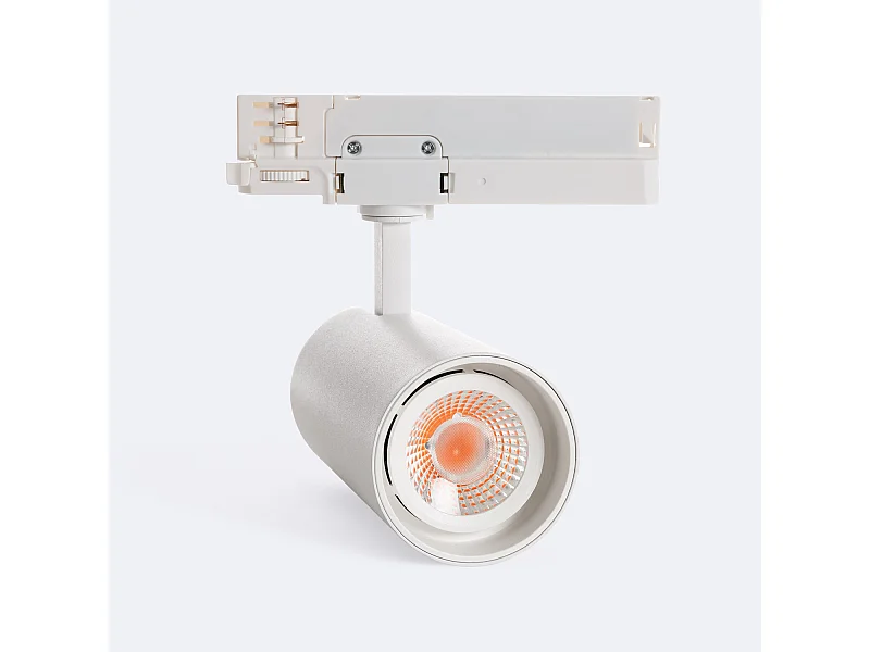 Spot LED sur Rail Triphasé 30W Spécial Boucherie 1800K Super chaud