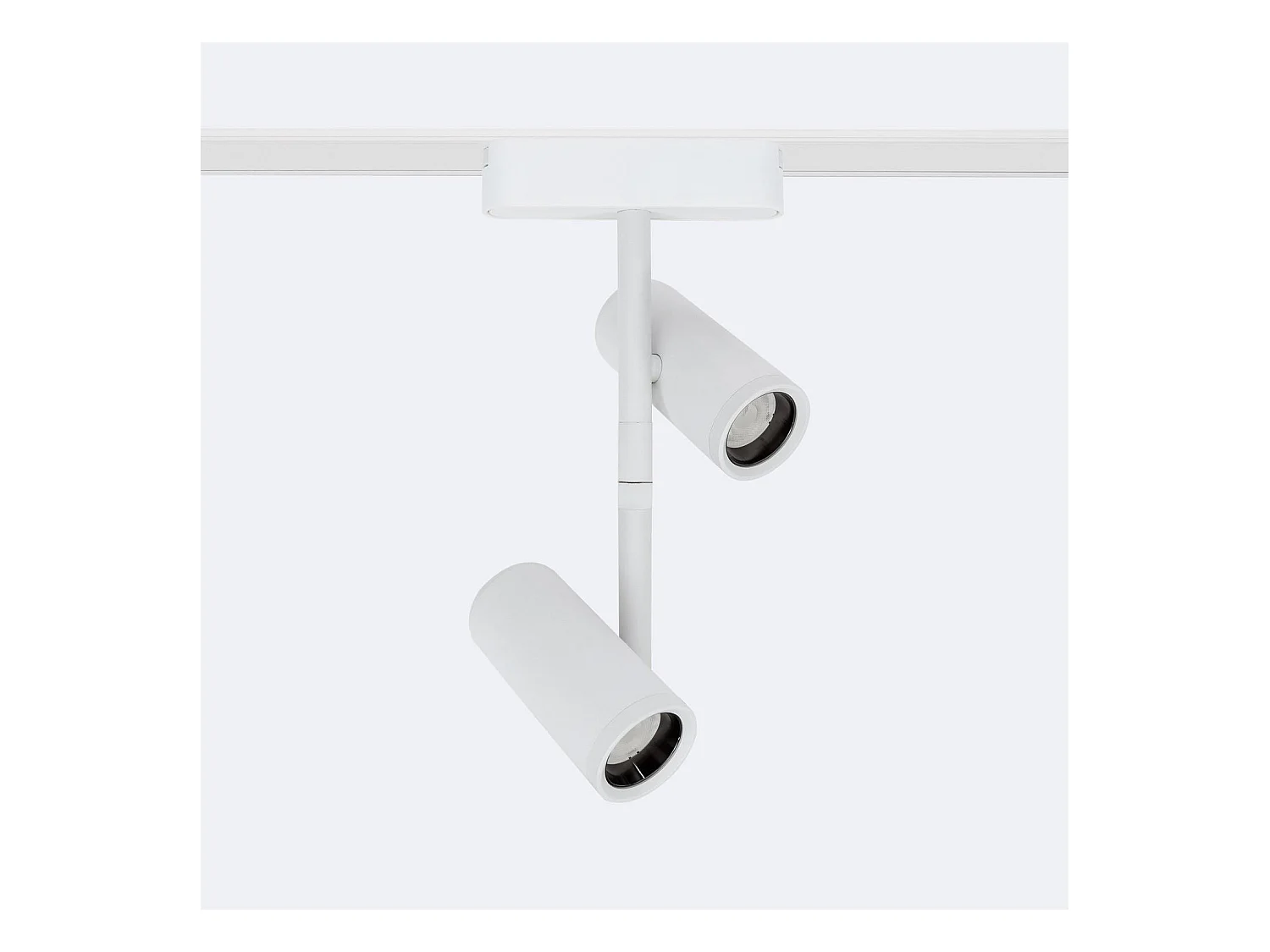 Spot LED sur Rail Magnétique 25mm Extra-Plat 16W Madat 48V Blanc 2700K Blanc chaud