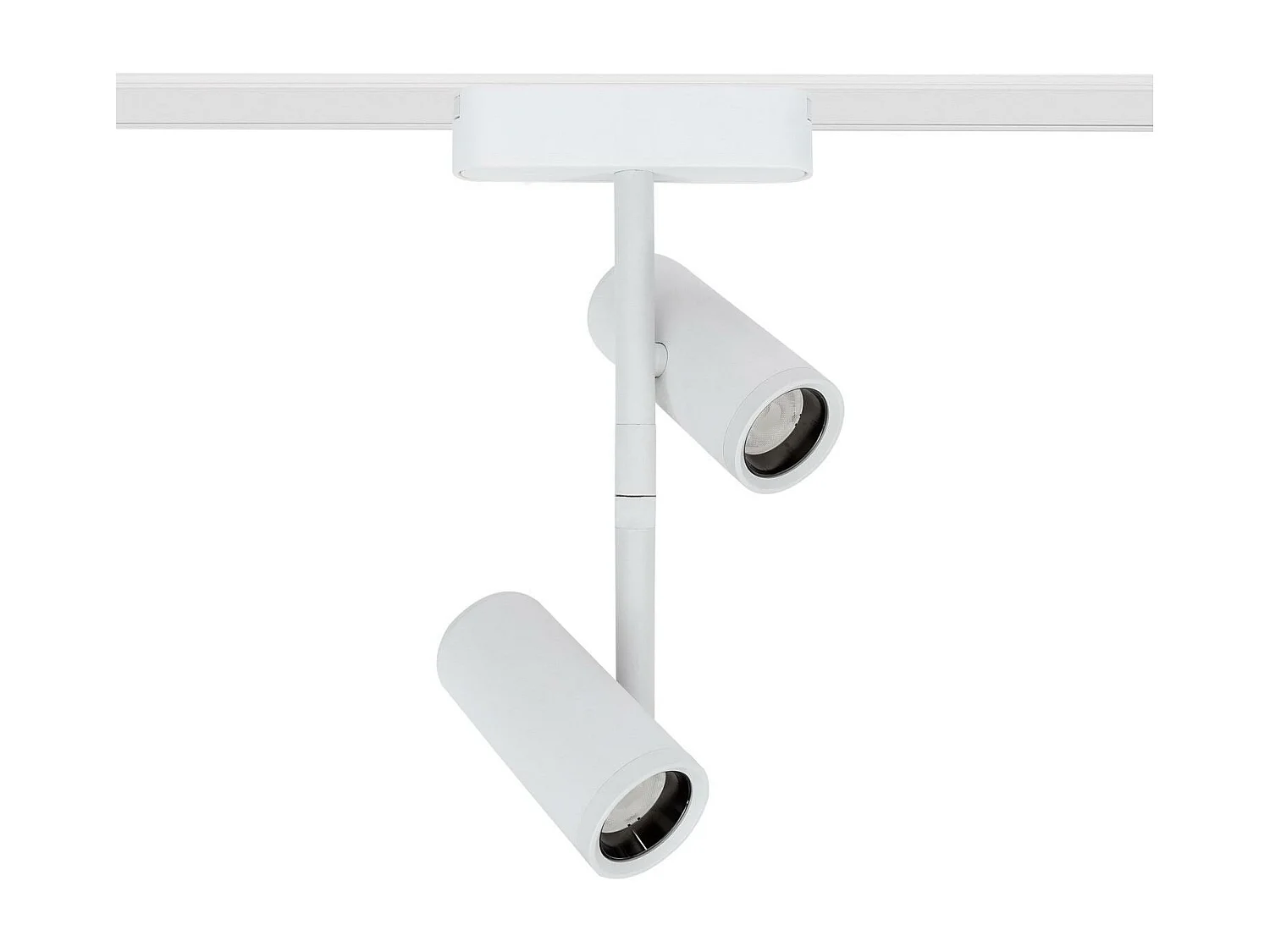 Spot LED sur Rail Magnétique 25mm Extra-Plat 16W Madat 48V Blanc 2700K Blanc chaud