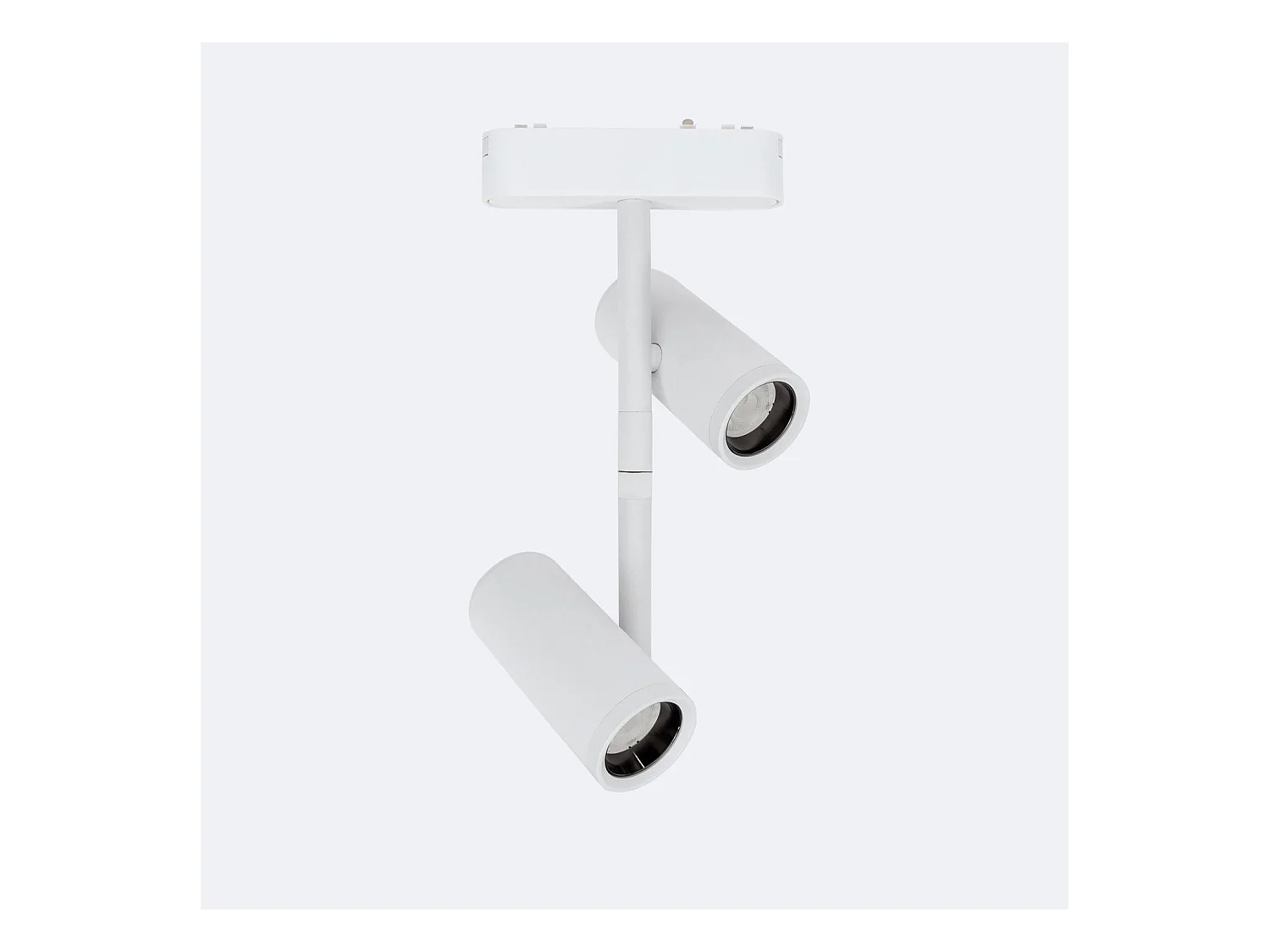 Spot LED sur Rail Magnétique 25mm Extra-Plat 16W Madat 48V Blanc 2700K Blanc chaud
