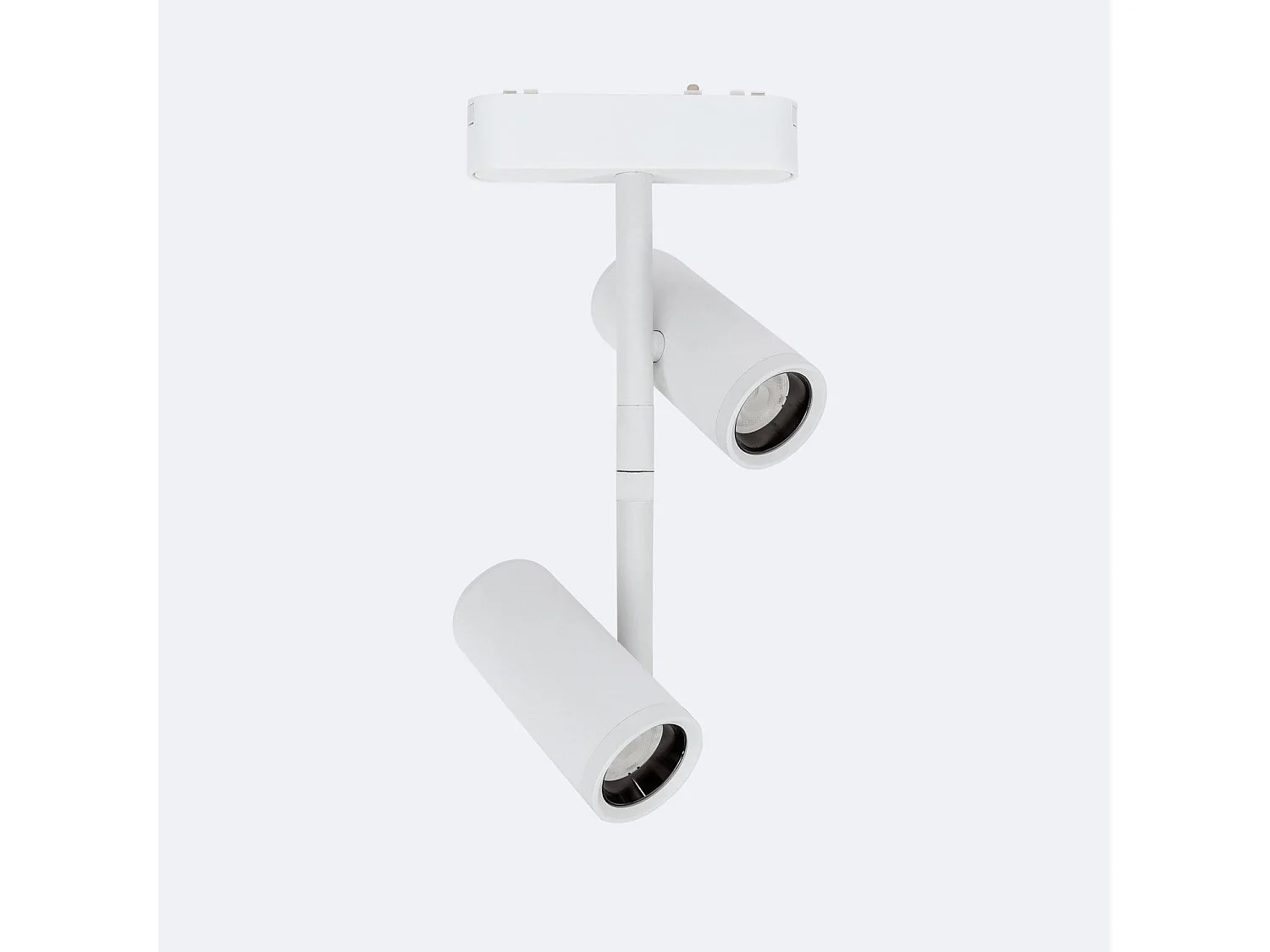 Spot LED sur Rail Magnétique 25mm Extra-Plat 16W Madat 48V Blanc 2700K Blanc chaud