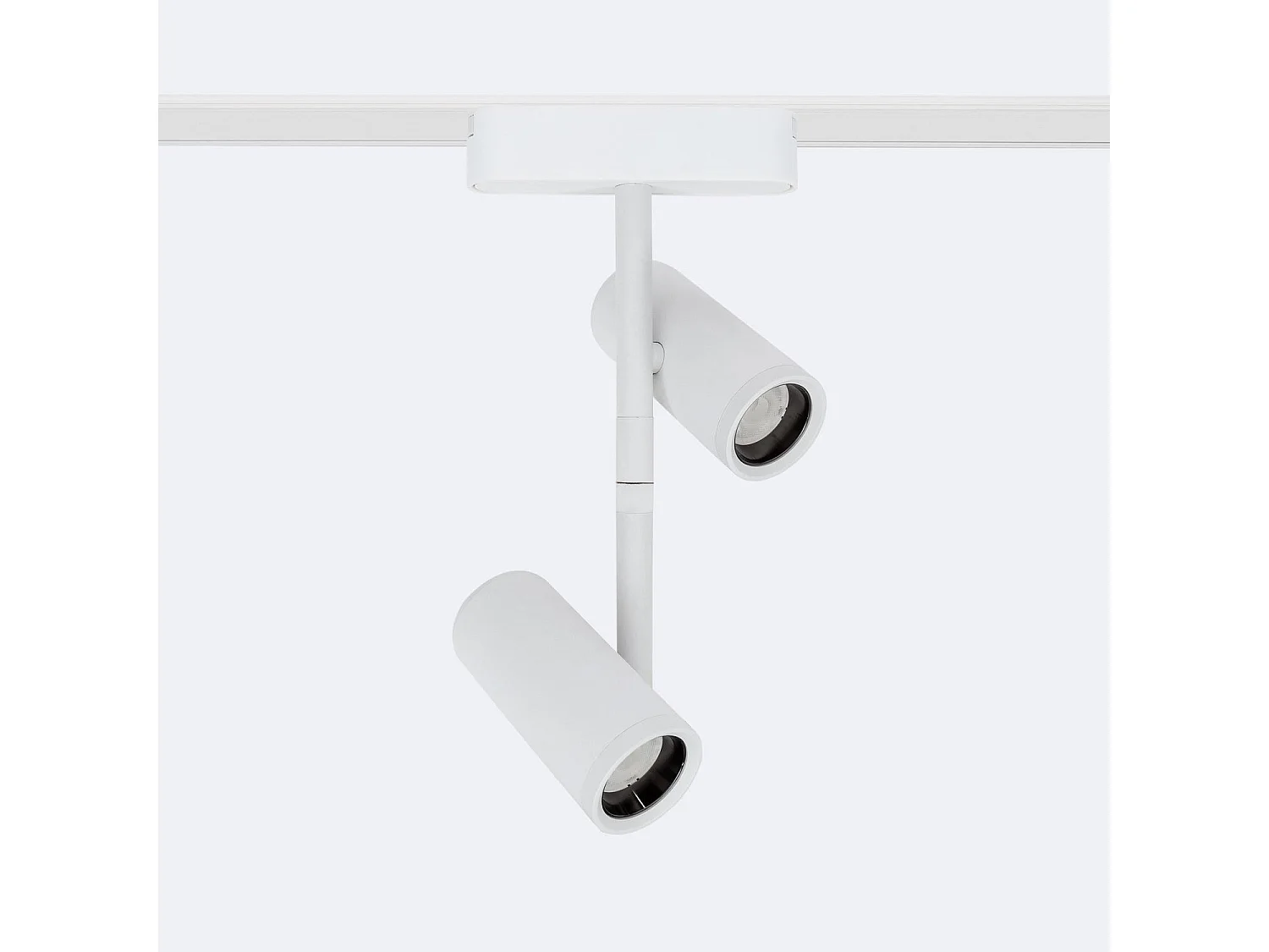 Spot LED sur Rail Magnétique 25mm Extra-Plat 16W Madat 48V Blanc 2700K Blanc chaud