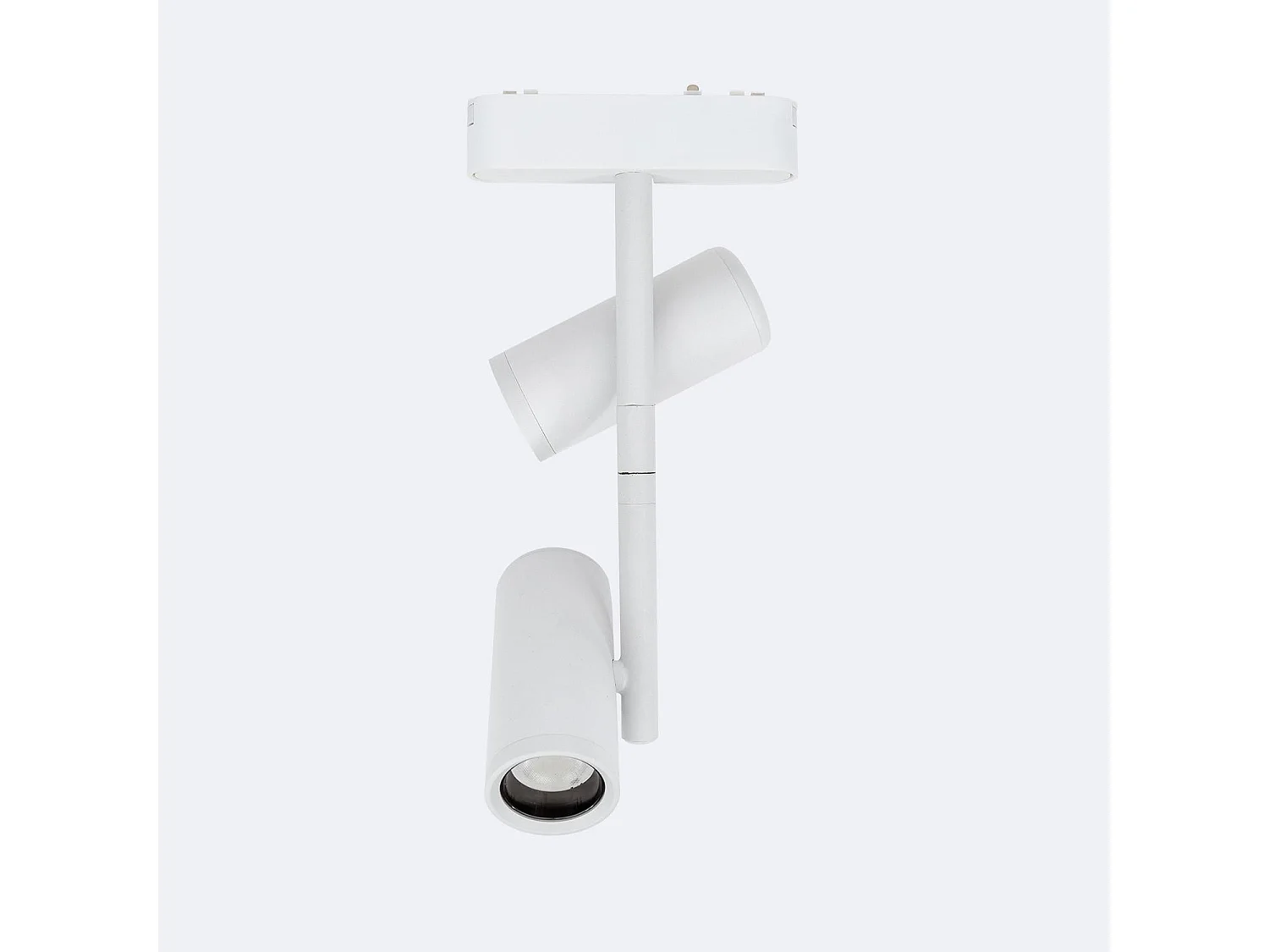 Spot LED sur Rail Magnétique 25mm Extra-Plat 16W Madat 48V Blanc 2700K Blanc chaud