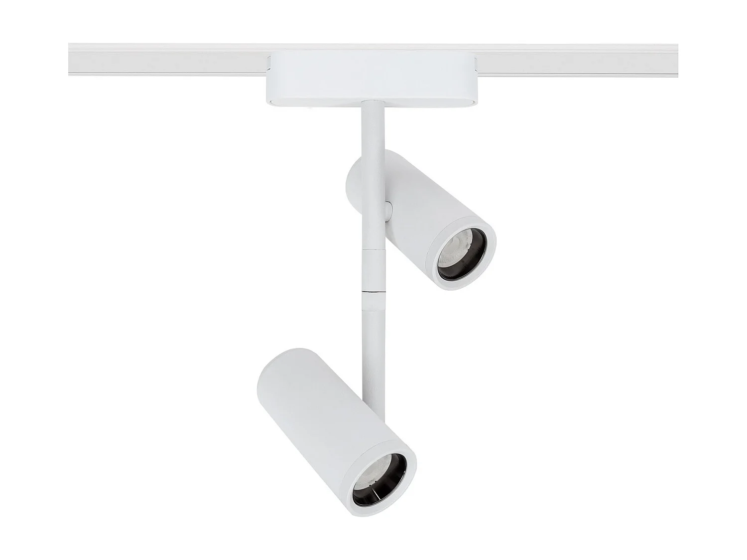 Spot LED sur Rail Magnétique 25mm Extra-Plat 16W Madat 48V Blanc 2700K Blanc chaud