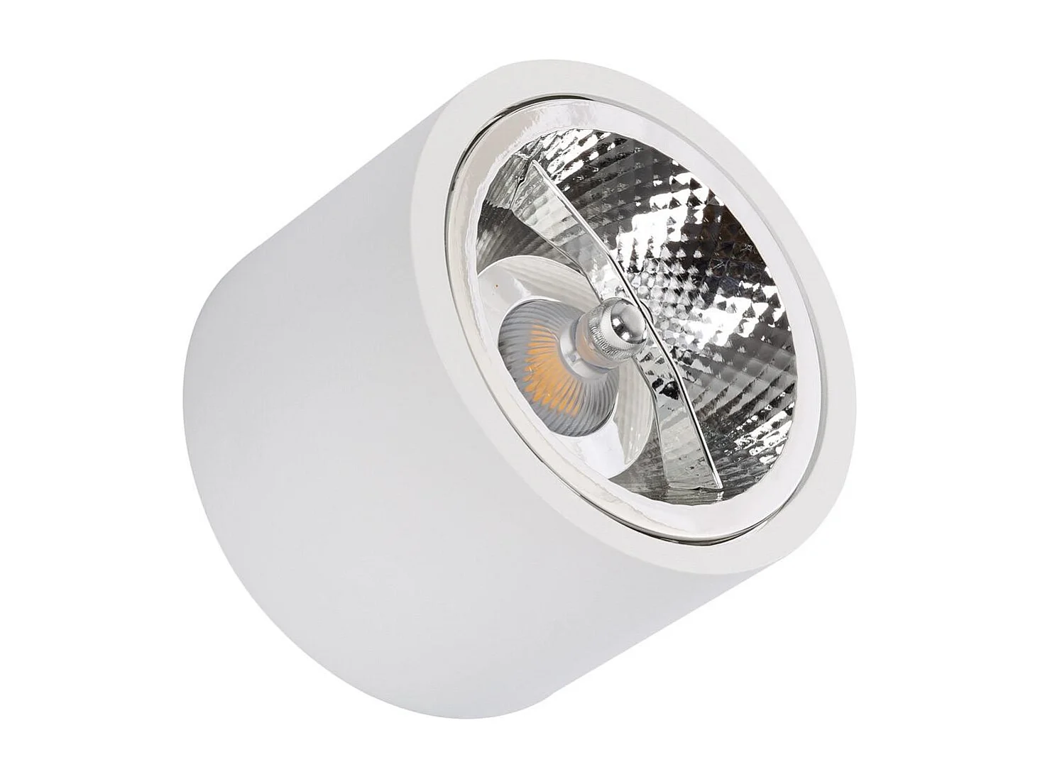 Spot LED 12W en Saillie AR111 Ø 80 mm 4000K Blanc neutre