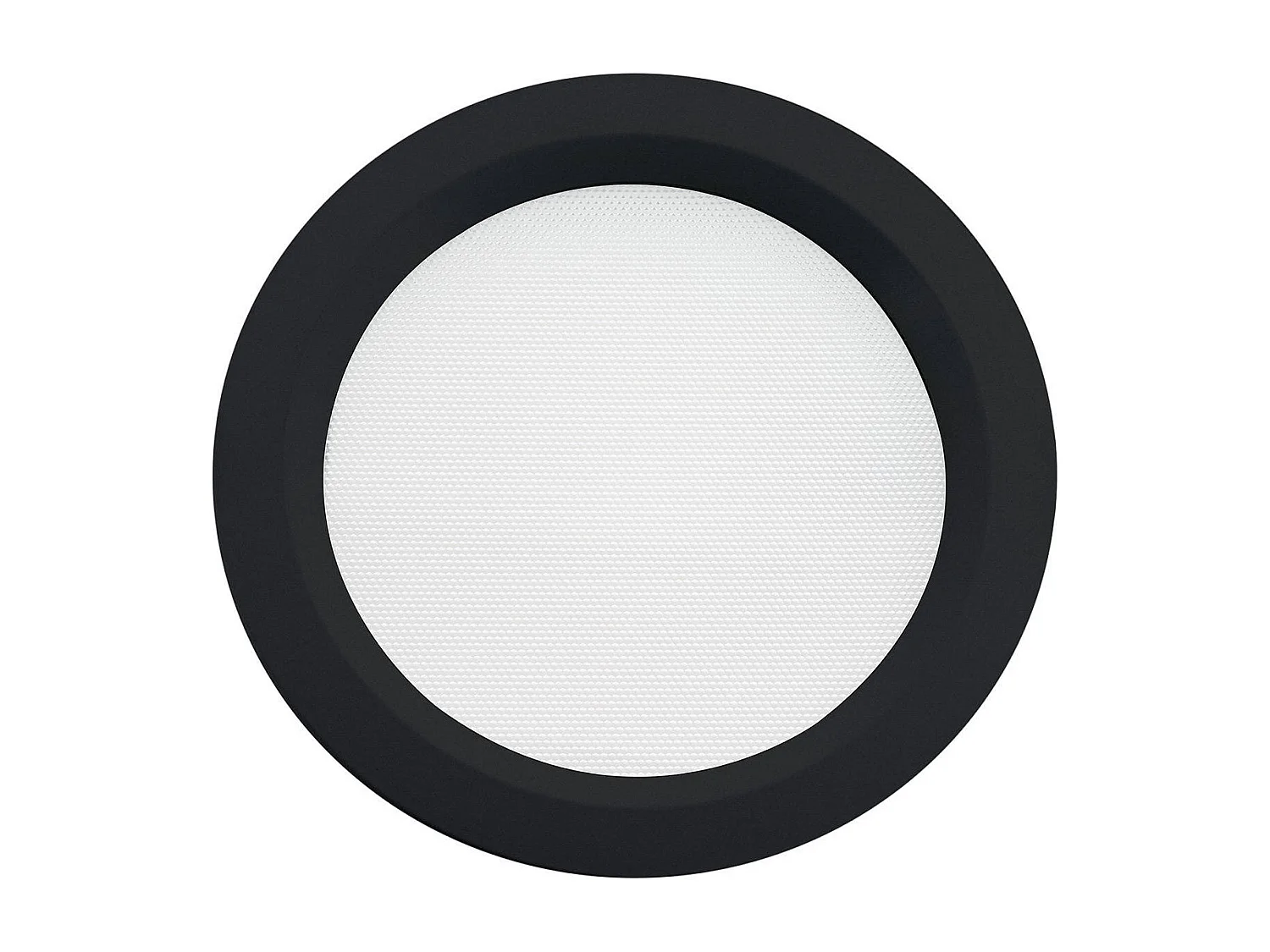 Downlight LED 40W Circular SAMSUNG AERO 130 lm/W Microprismático CCT Seleccionable LIFUD Corte Ø 200 mm Negro Seleccionable (Cálido-Neutro-Frío)