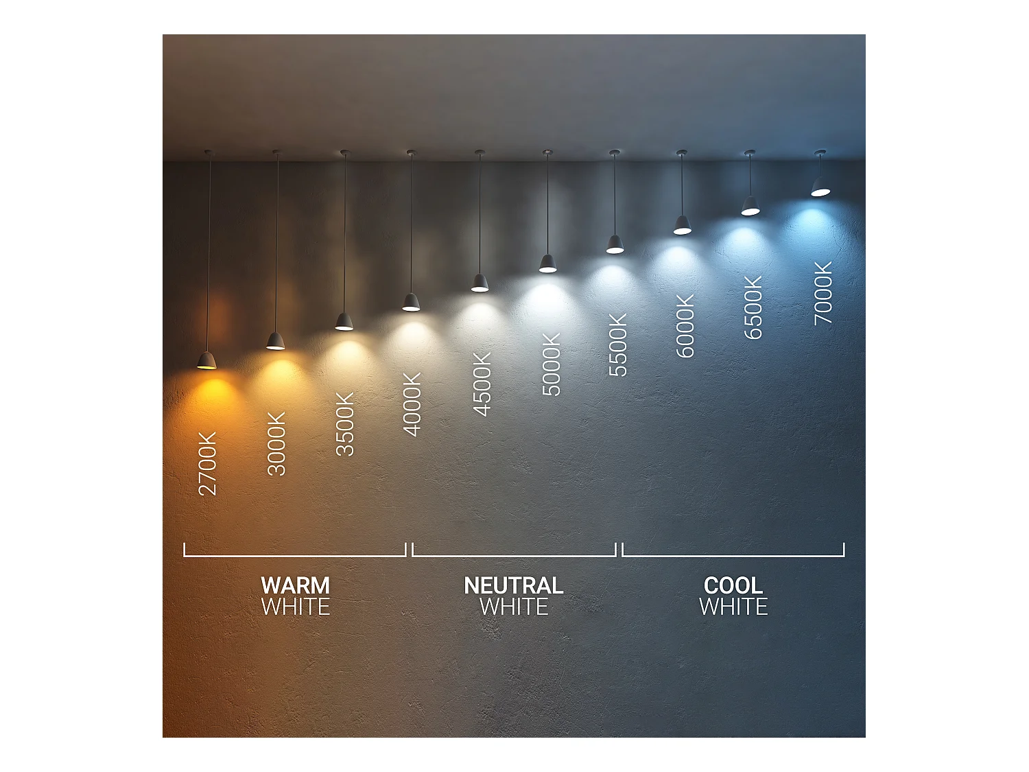 Downlight LED 40W Circular SAMSUNG AERO 130 lm/W Microprismático CCT Seleccionable LIFUD Corte Ø 200 mm Negro Seleccionable (Cálido-Neutro-Frío)