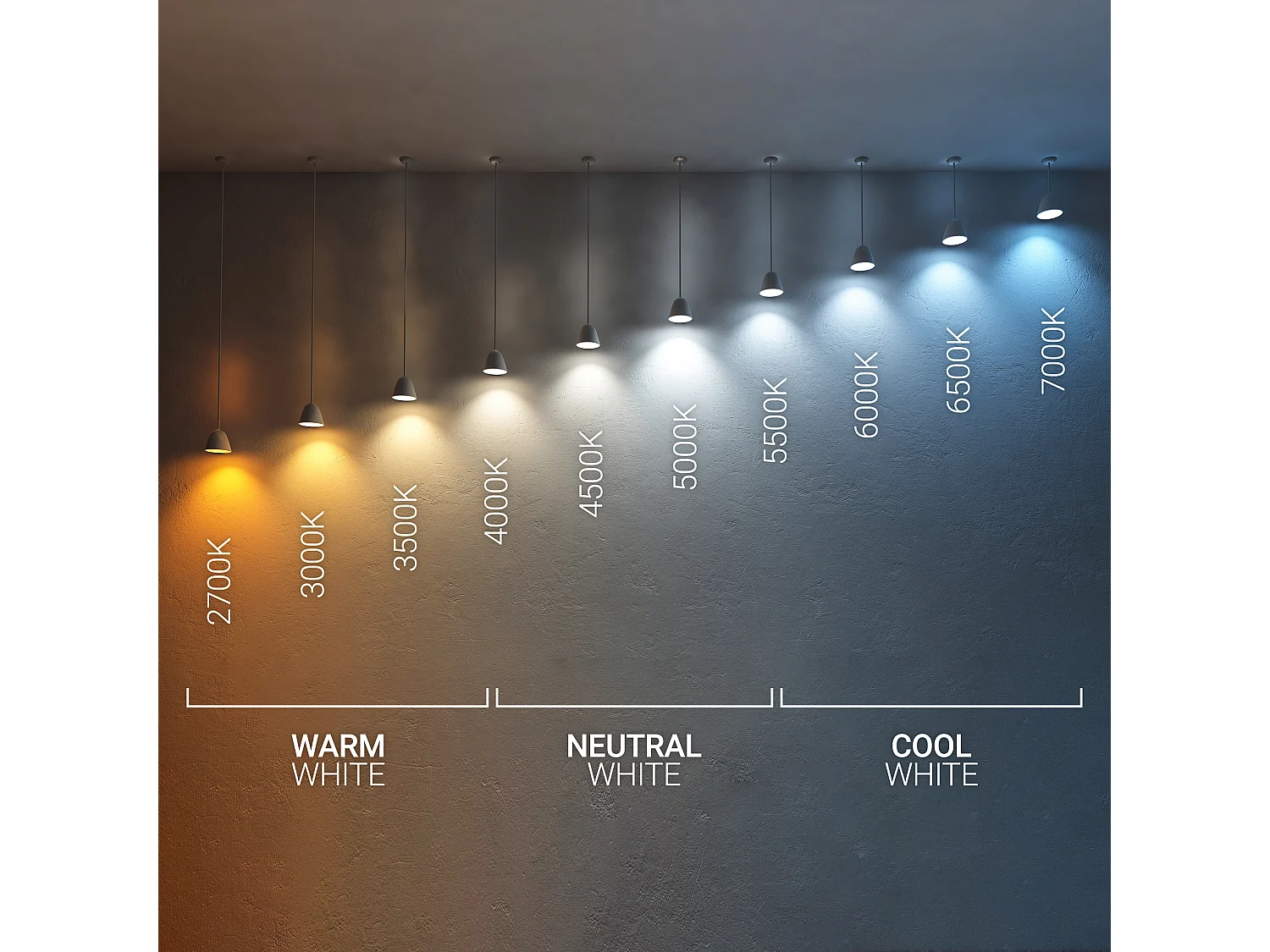 Downlight LED 40W Rond  AERO CCT Sélectionnable 130 lm/W Microprismatique  Coupe Ø 200 mm Noir Sélectionnable (chaud-neutre-froid)