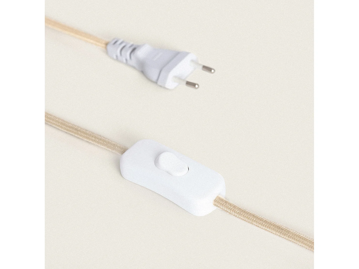 Lampada da Tavolo Big Nally in Tessuto e Vetro Arancione