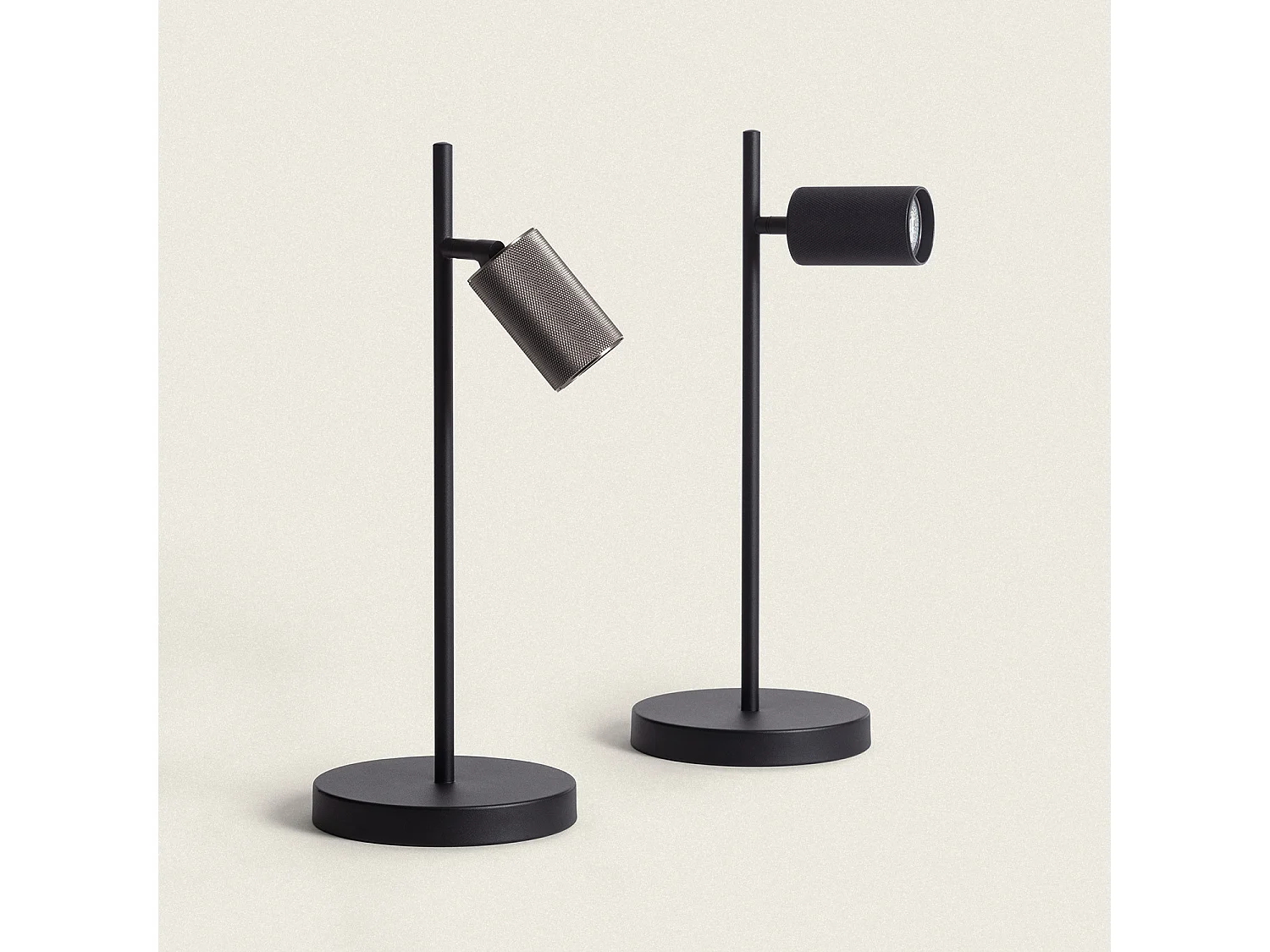 Lampe à Poser Aluminium Breixo Noir