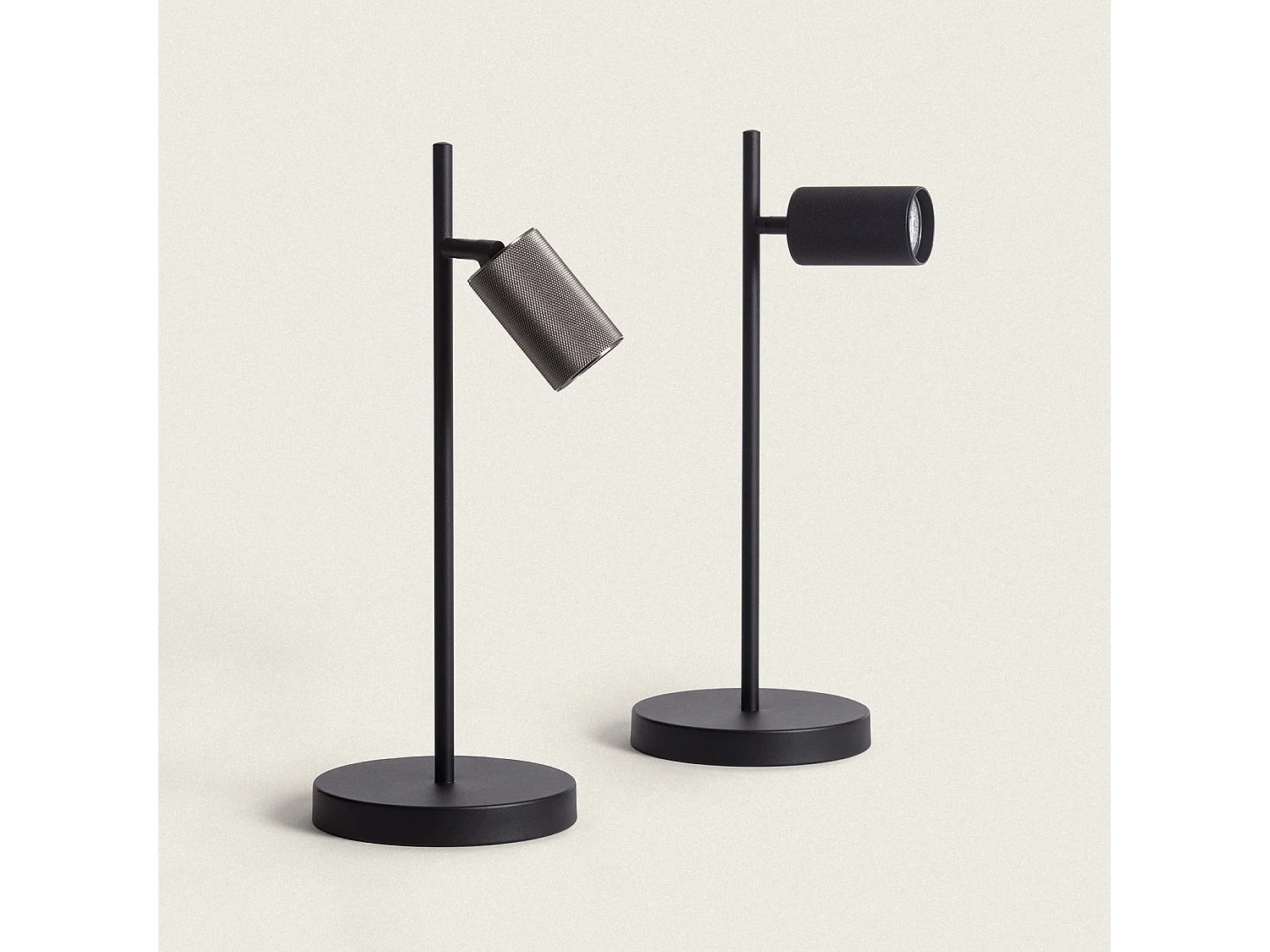 Lampada da Tavolo Alluminio Breixo Nero