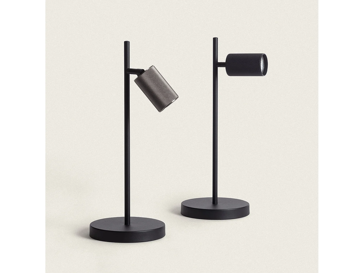 Lampada da Tavolo Alluminio Breixo Nero