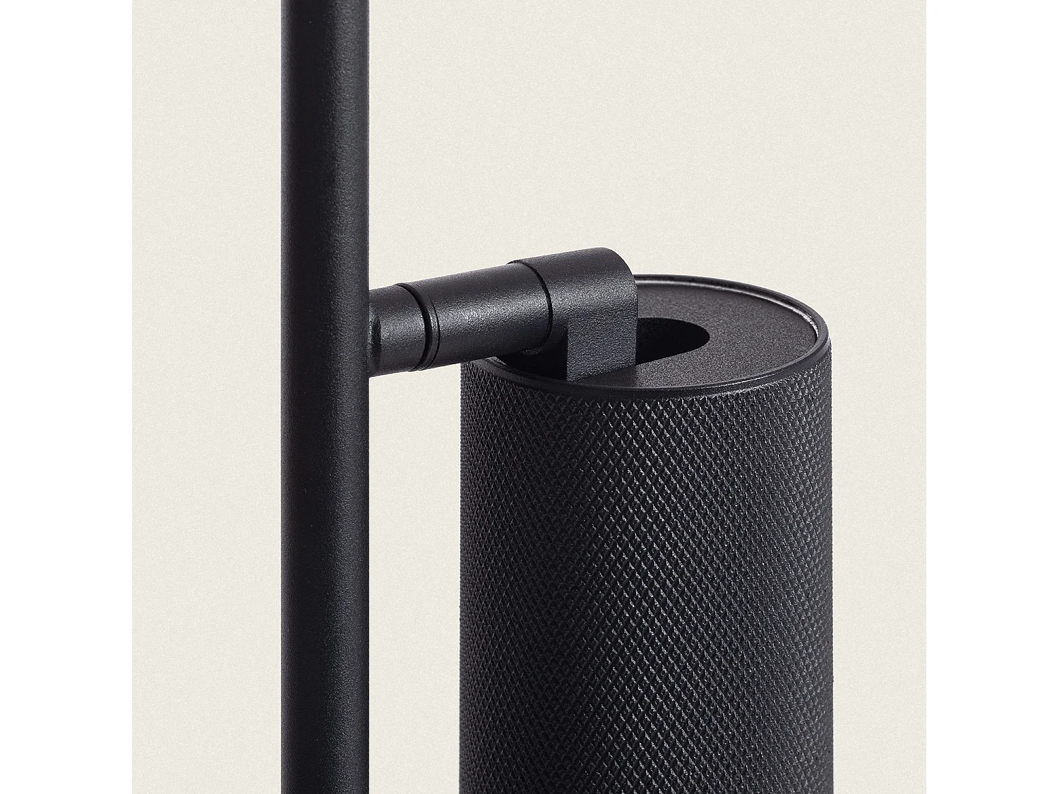 Lampada da Tavolo Alluminio Breixo Nero