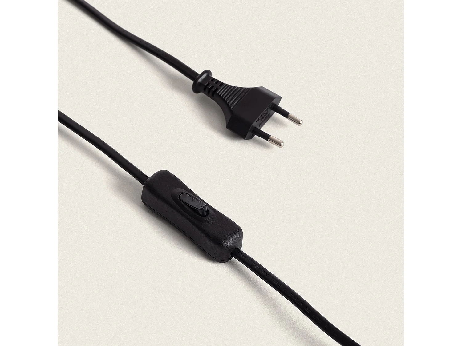 Lampada da Tavolo Alluminio Breixo Nero