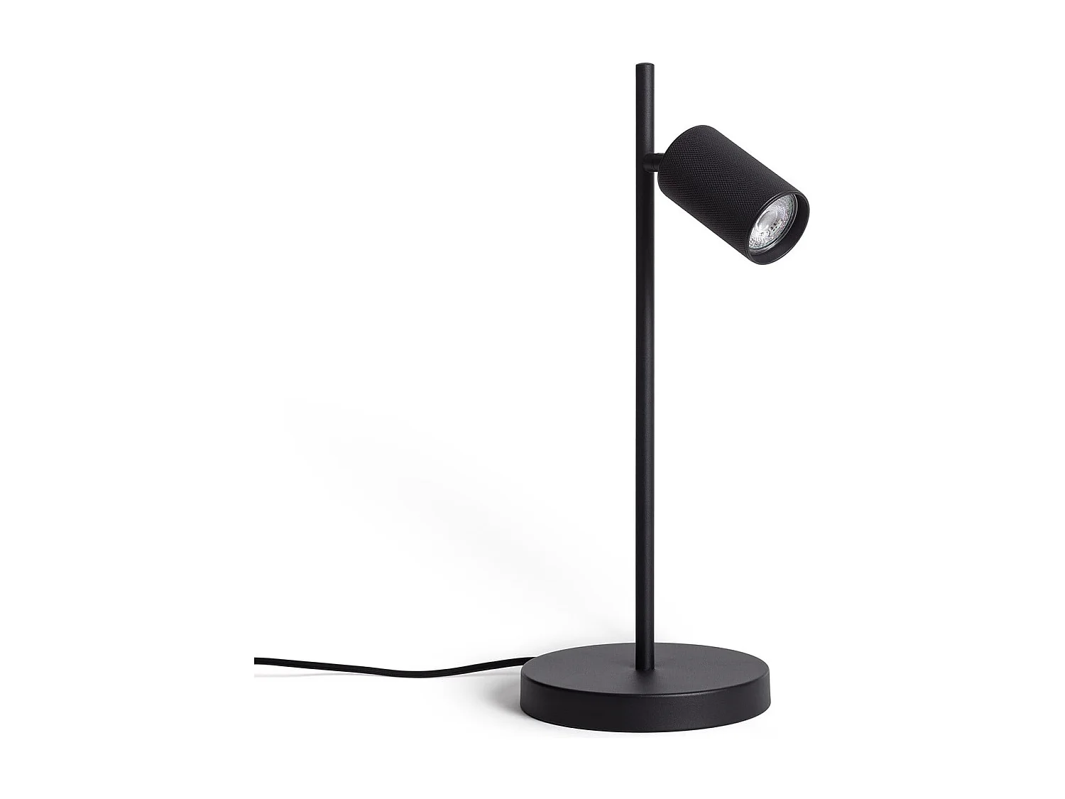 Lámpara de Mesa Aluminio Breixo Negro