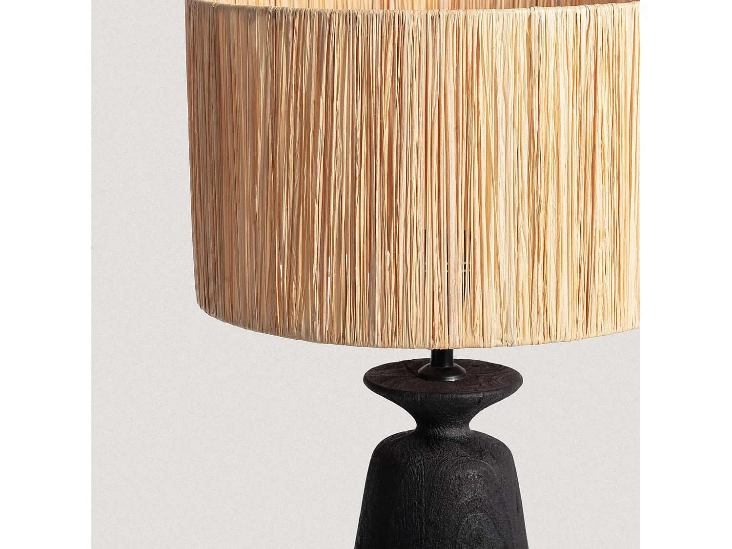 Lampe à Poser Bois Alaia ILUZZIA