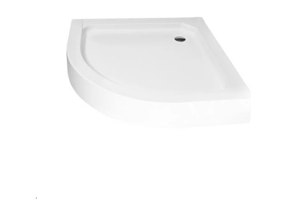 Receveur de douche FLATIK 70-80-90x4cm - Dimensions: largeur 90cm
