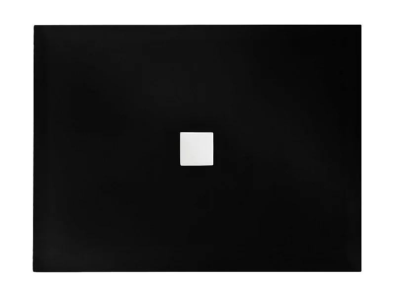 Receveur de douche extra-plat NOX ULTRASLIM rectangulaire 100-120-130-140 x 80-90 cm noir-blanc - Dimensions: 140 x 90 cm