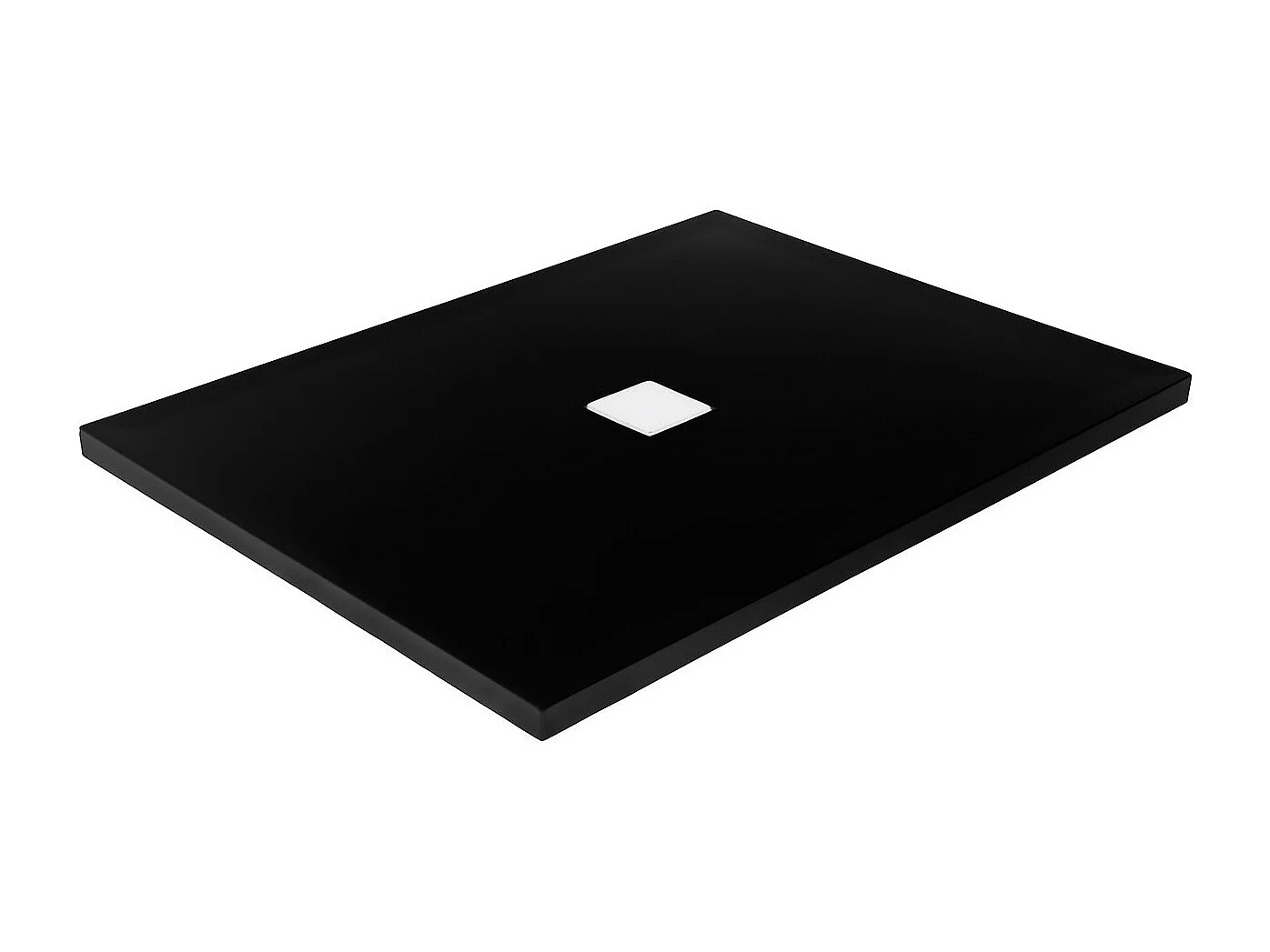 Receveur de douche extra-plat NOX ULTRASLIM rectangulaire 100-120-130-140 x 80-90 cm noir-blanc - Dimensions: 140 x 90 cm