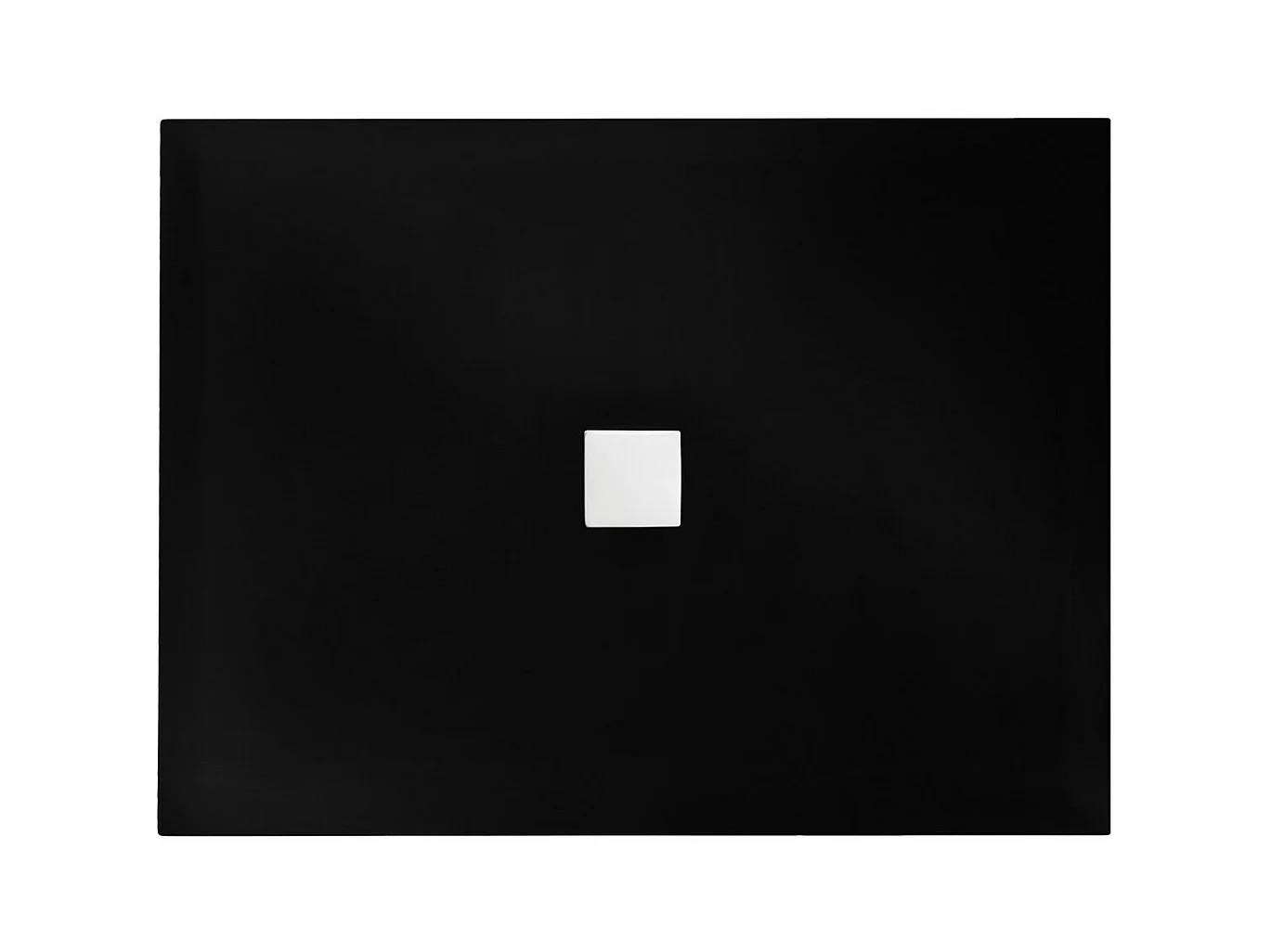 Receveur de douche extra-plat NOX ULTRASLIM rectangulaire 100-120-130-140 x 80-90 cm noir-blanc - Dimensions: 140 x 90 cm