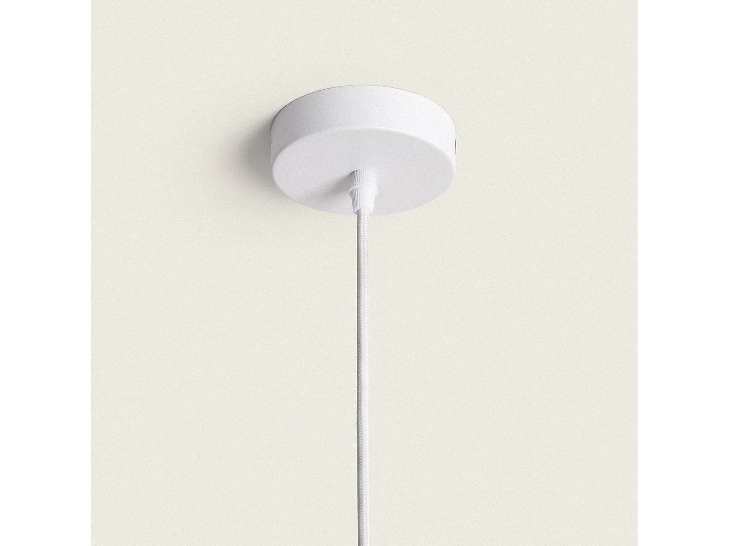 Suspension Aluminium Breixo Blanc