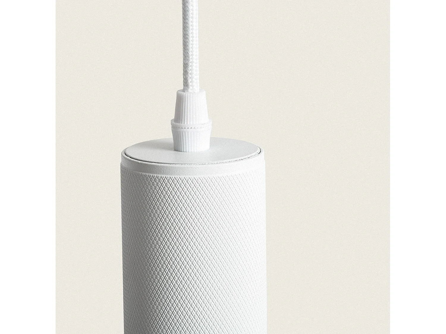 Suspension Aluminium Breixo Blanc