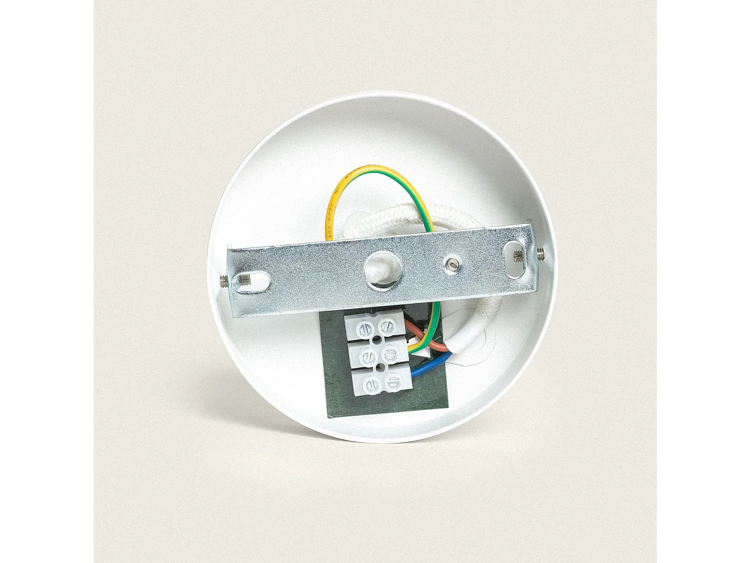 Suspension Aluminium Breixo Blanc