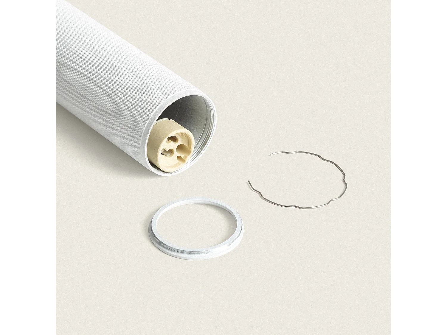 Suspension Aluminium Breixo Blanc