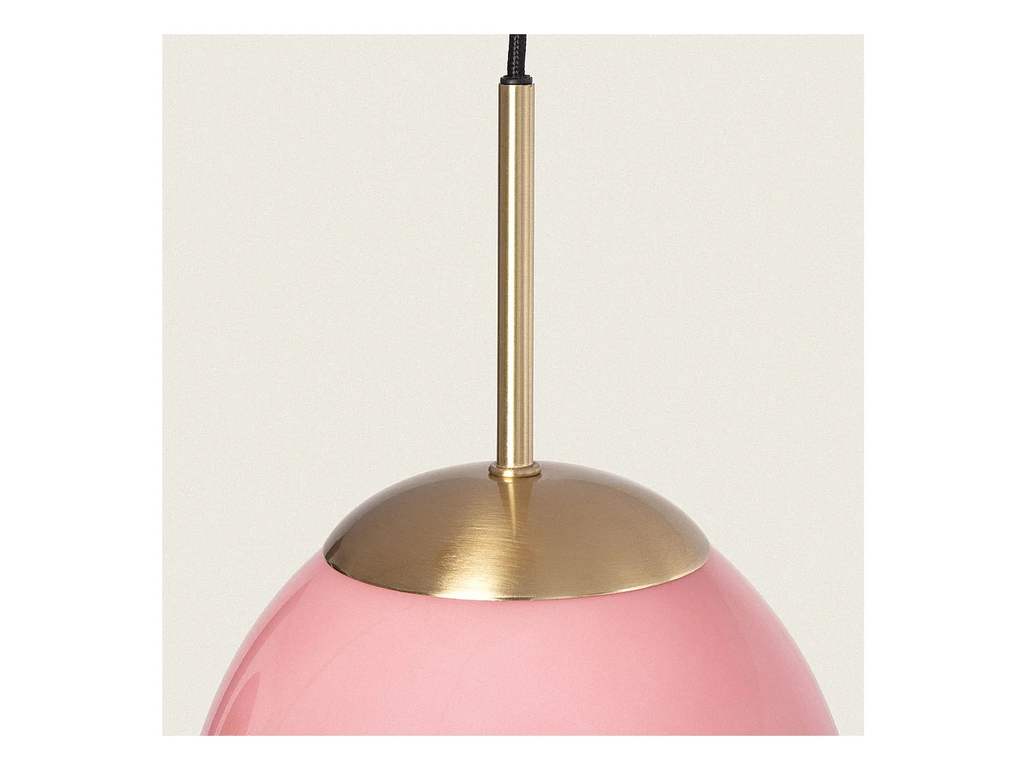 Lámpara Colgante Cristal Kurta Multicolor