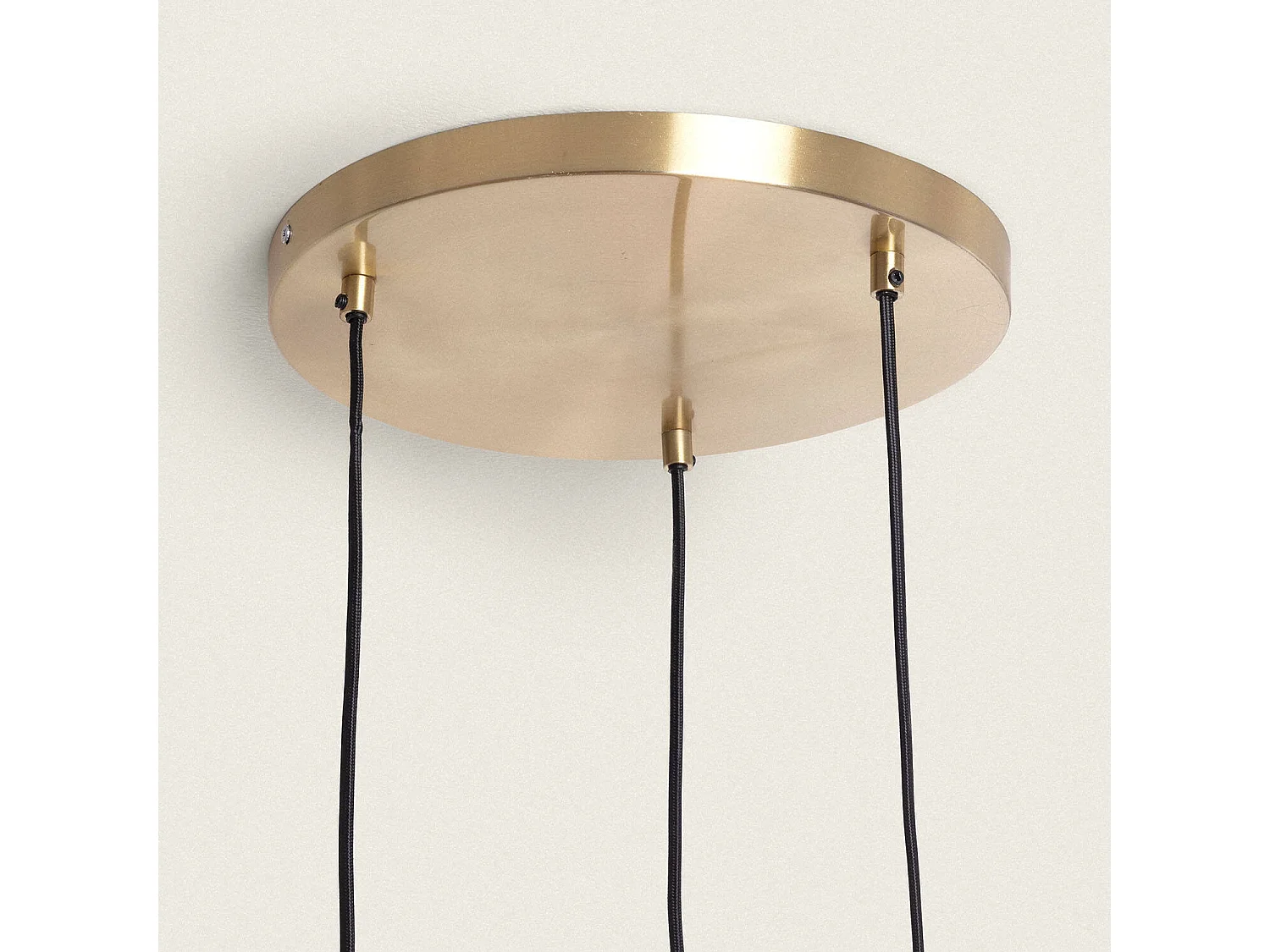 Lámpara Colgante Cristal Kurta Multicolor