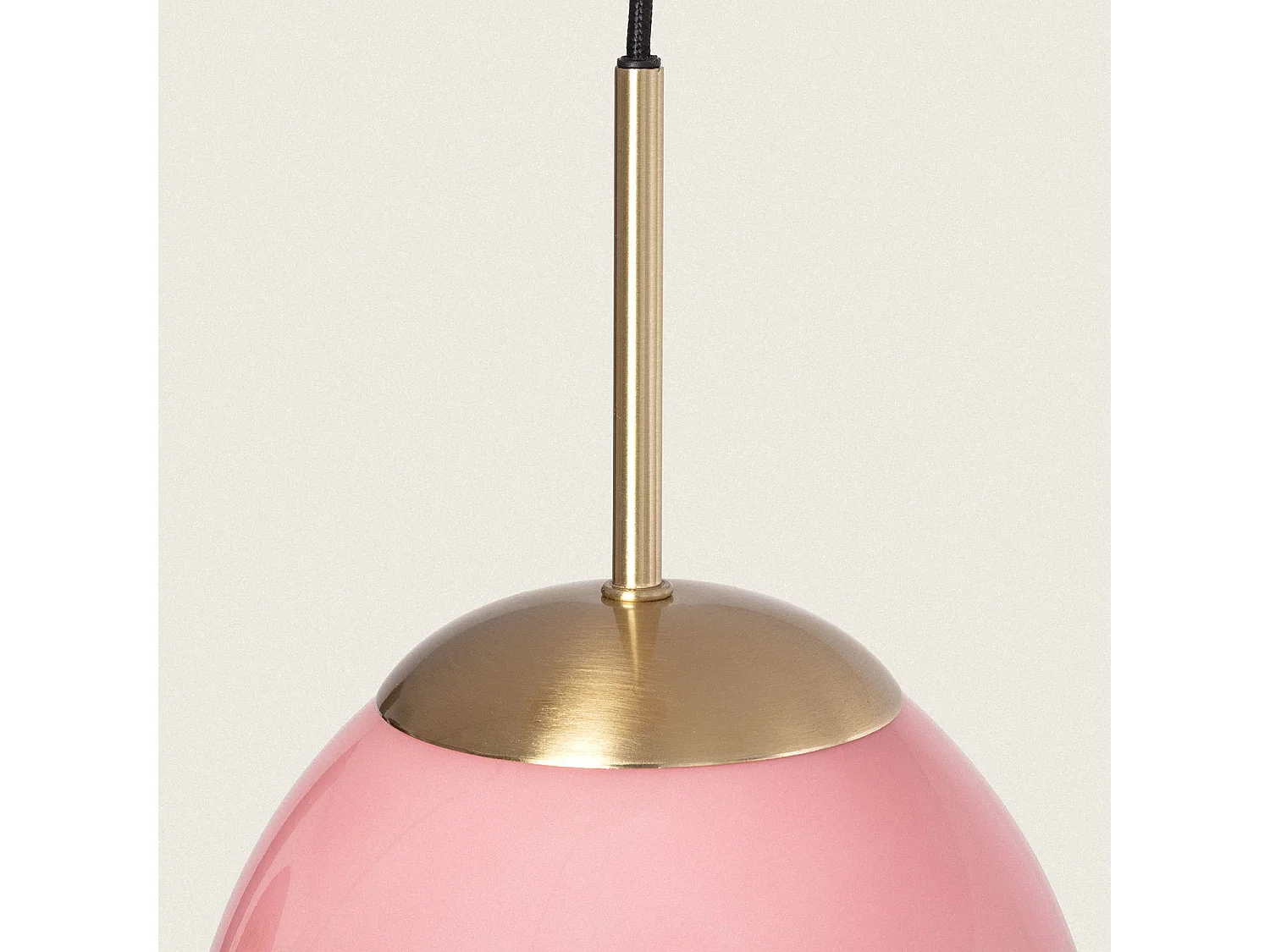 Suspension Verre Kurta Multicolore